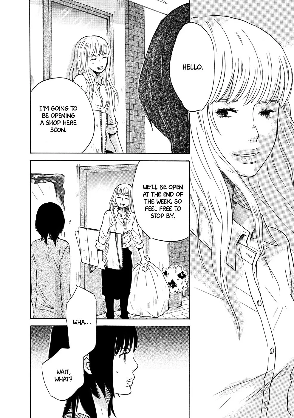 Read Houkago Chocolate chapter 1 image 26 on Lezhin