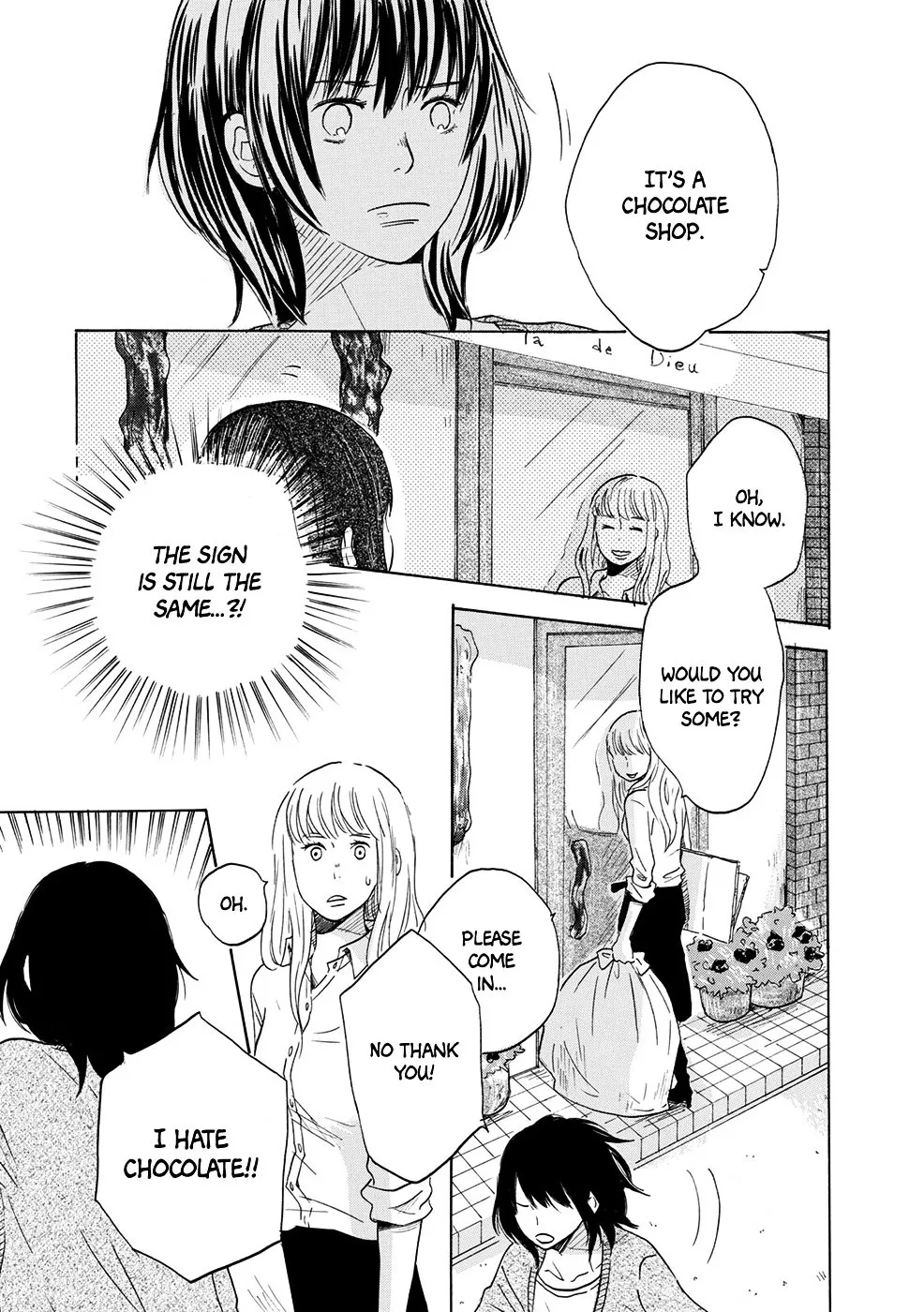 Read Houkago Chocolate chapter 1 image 27 on Lezhin