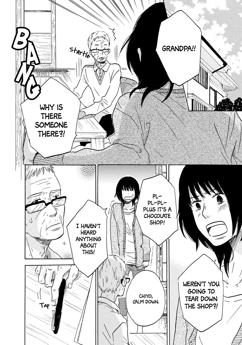 Read Houkago Chocolate chapter 1 image 28 on Lezhin