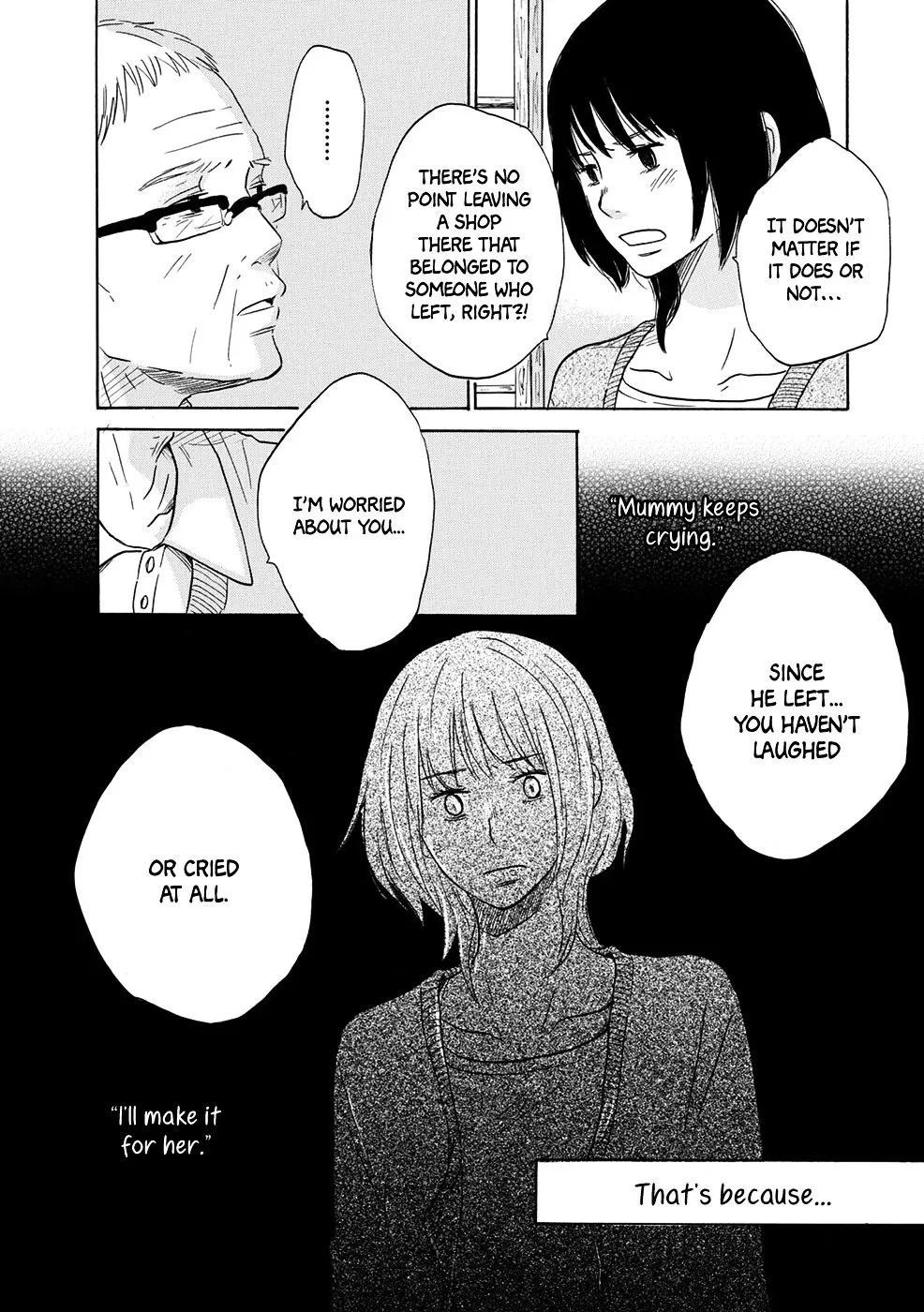 Read Houkago Chocolate chapter 1 image 30 on Lezhin