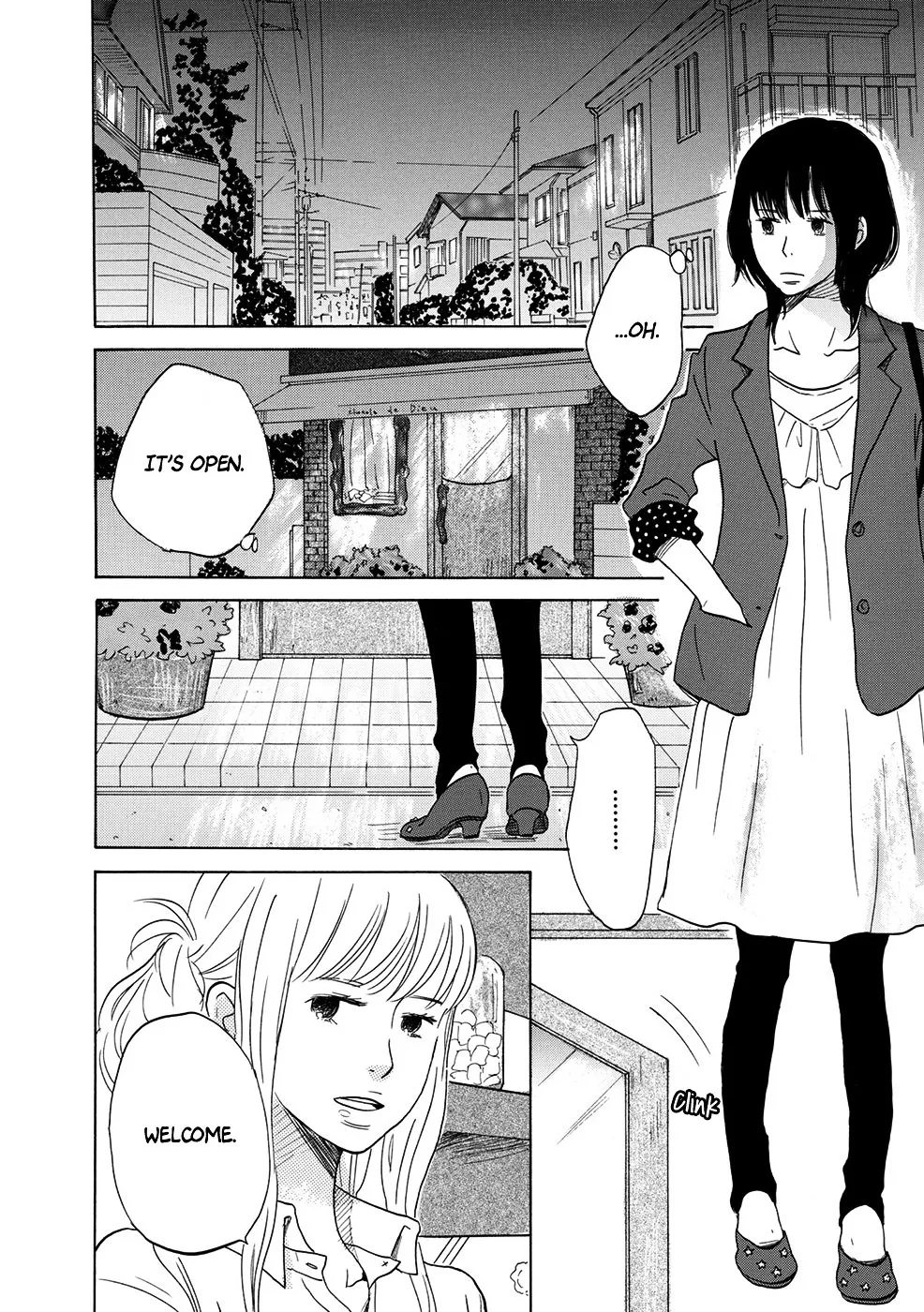 Read Houkago Chocolate chapter 1 image 34 on Lezhin