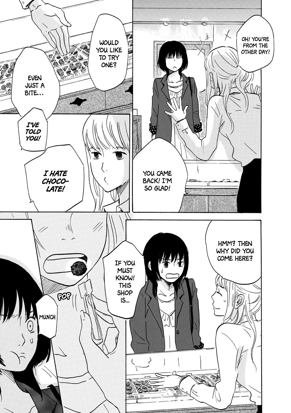 Read Houkago Chocolate chapter 1 image 35 on Lezhin