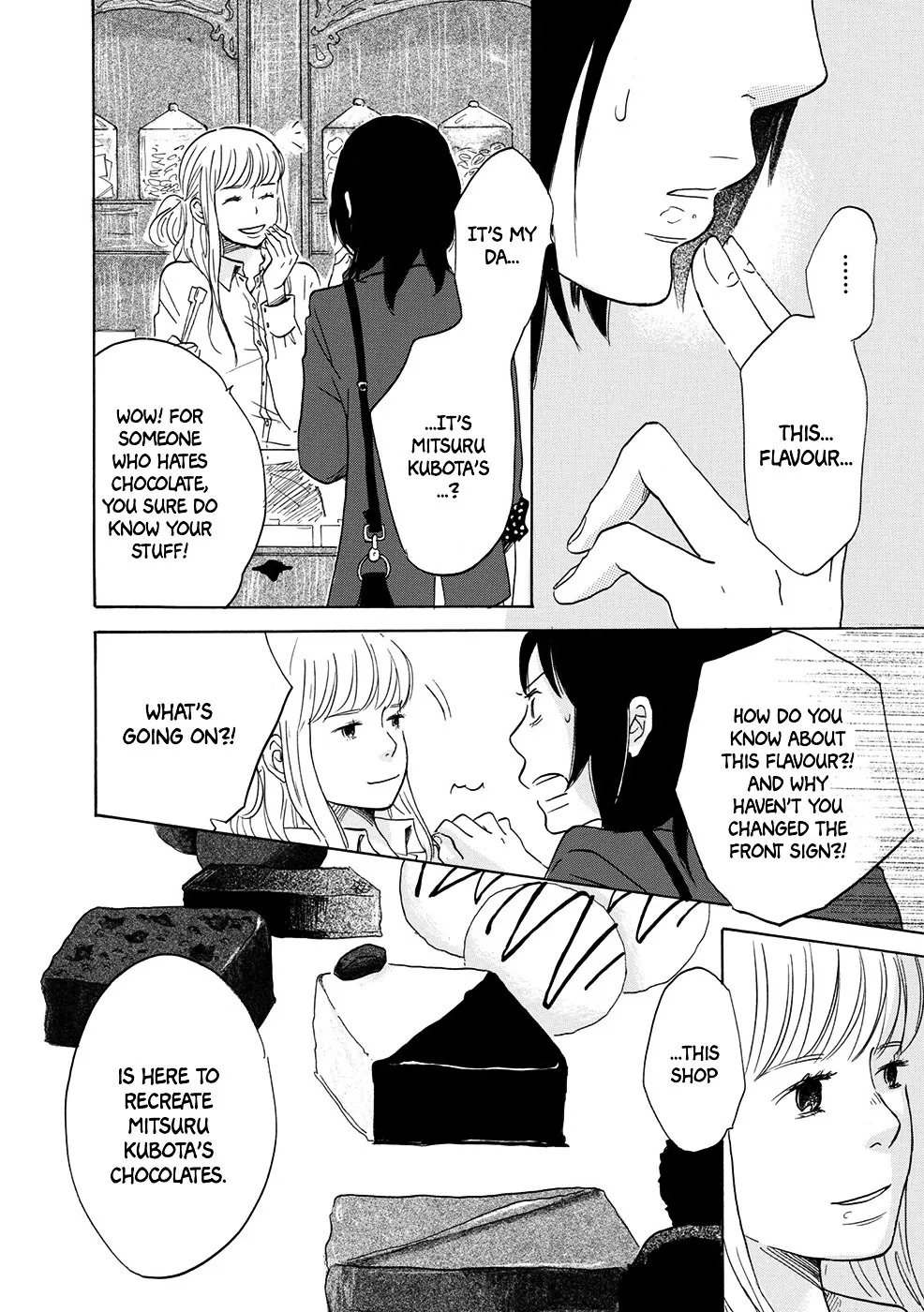 Read Houkago Chocolate chapter 1 image 36 on Lezhin