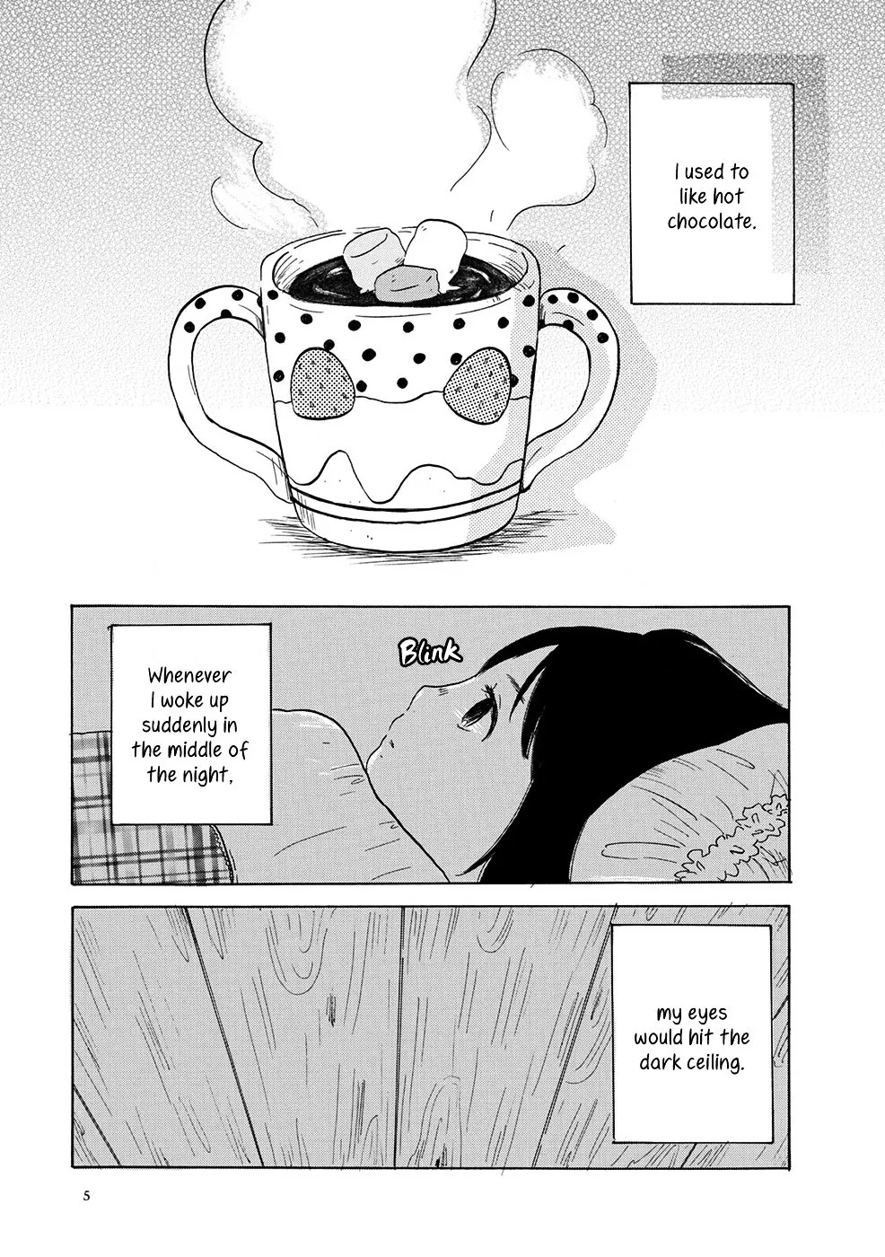 Read Houkago Chocolate chapter 1 image 6 on Lezhin