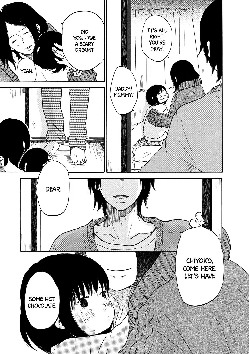 Read Houkago Chocolate chapter 1 image 8 on Lezhin