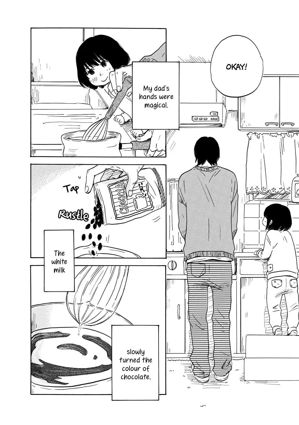 Read Houkago Chocolate chapter 1 image 9 on Lezhin