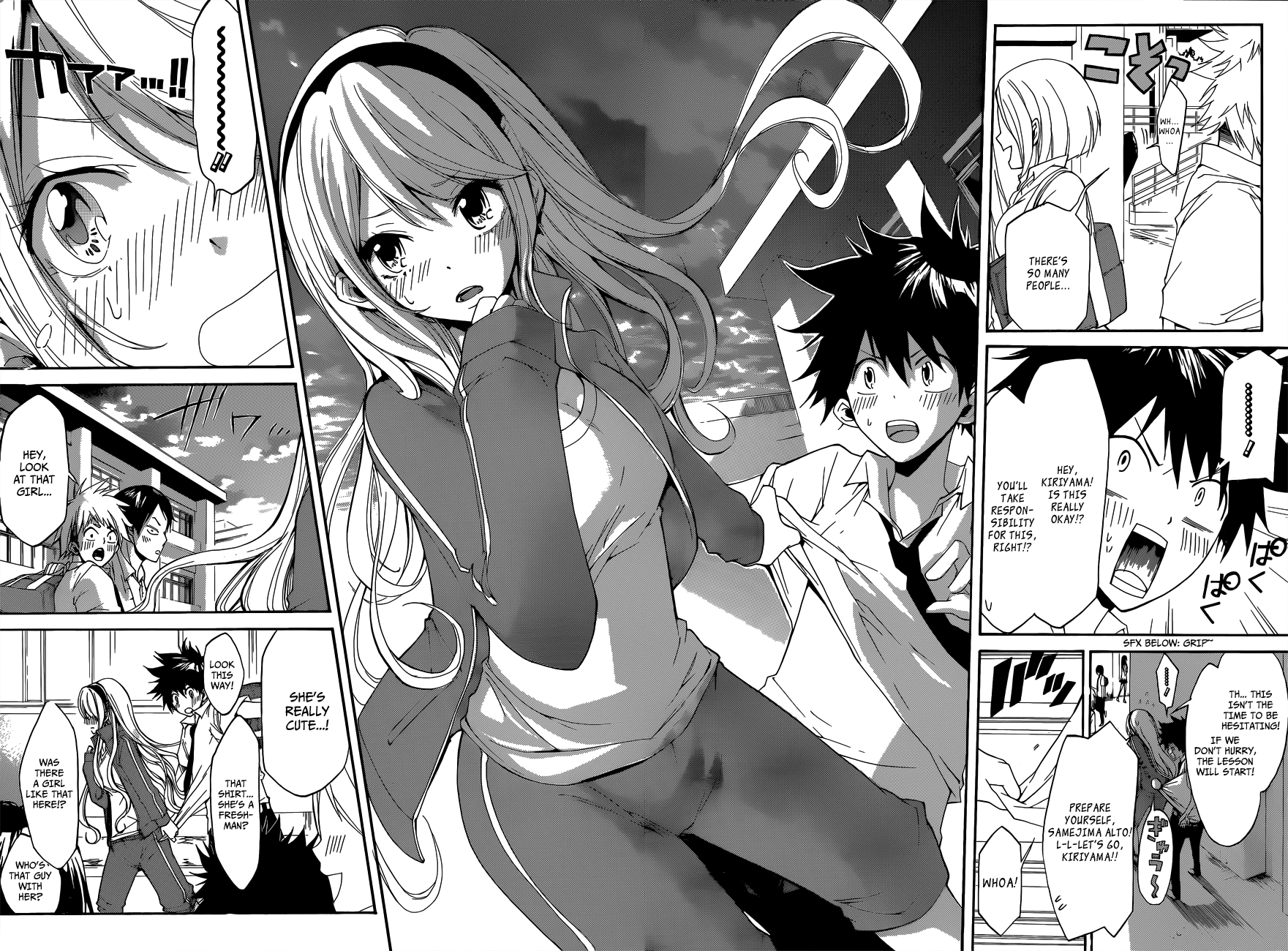 Read Houkago Idol chapter 0 image 26 on Lezhin
