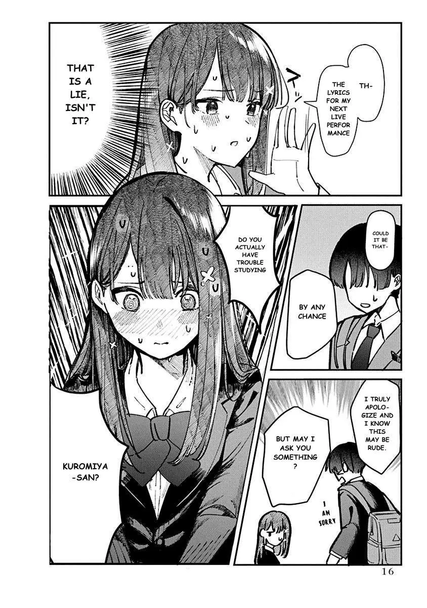 Read Houkago Idol chapter 1 image 17 on Lezhin