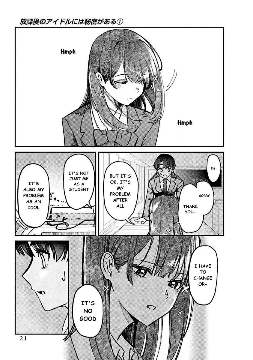 Read Houkago Idol chapter 1 image 22 on Lezhin