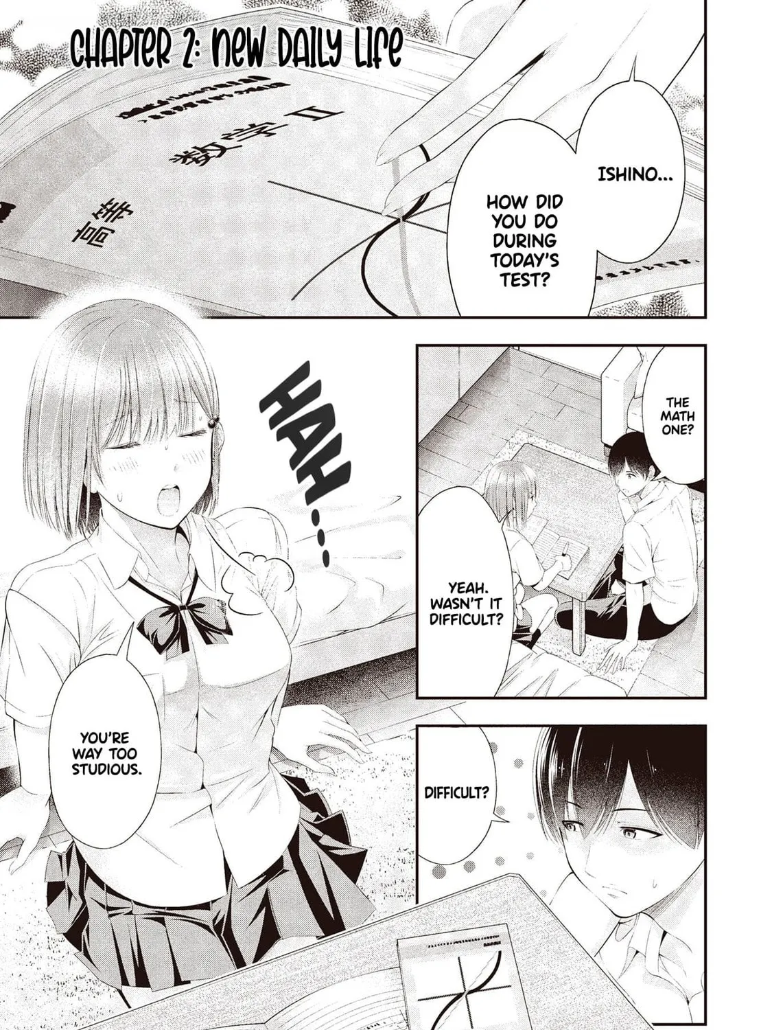 Read Houkago Instant XXX chapter 2 image 2 on Lezhin