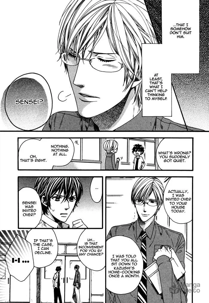 Read Houkago no Love Call chapter 3 image 4 on Lezhin