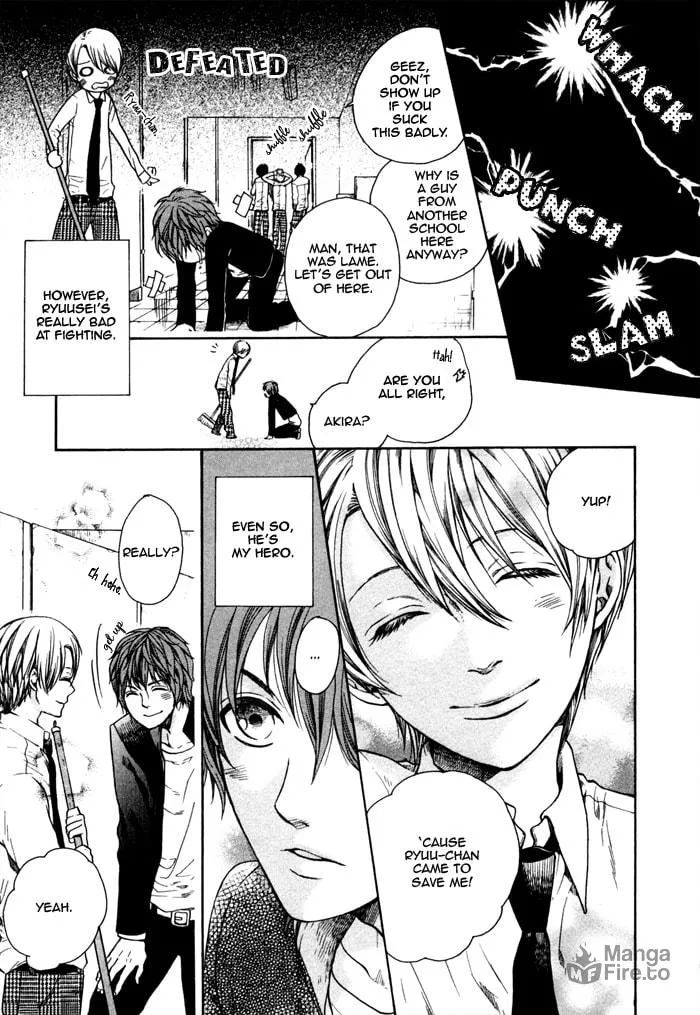 Read Houkago no Love Call chapter 5 image 2 on Lezhin