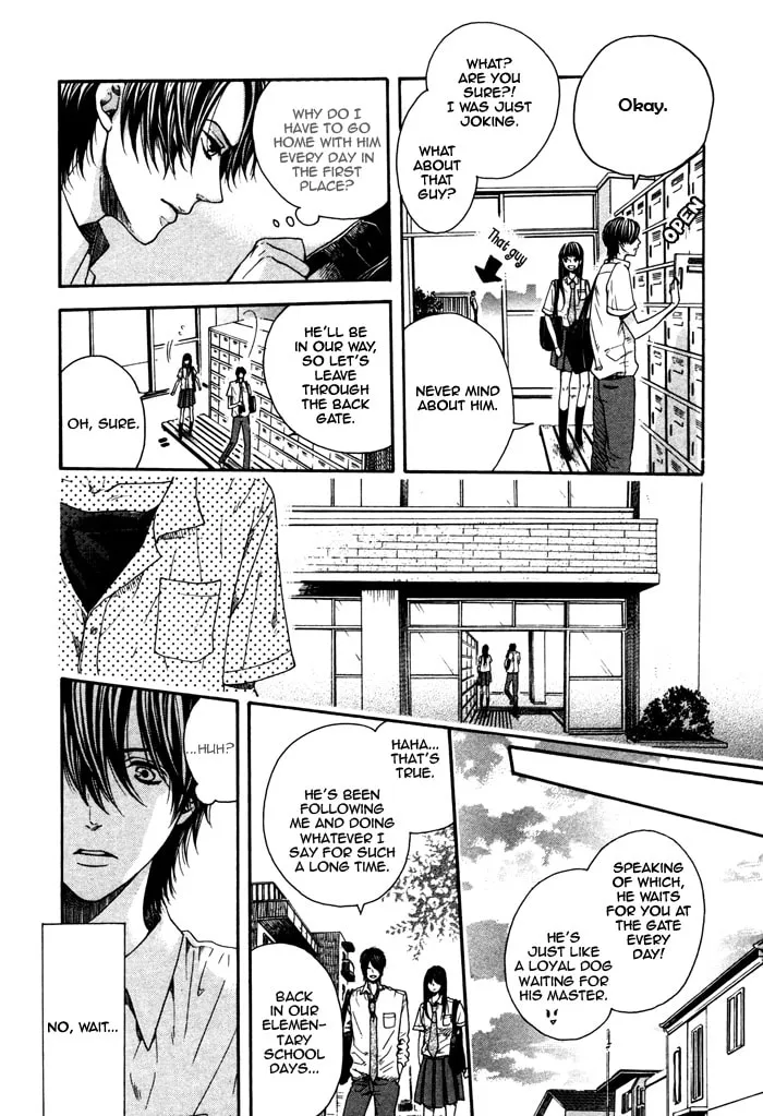 Houkago no Love Call Chapter 6 page 8 - 