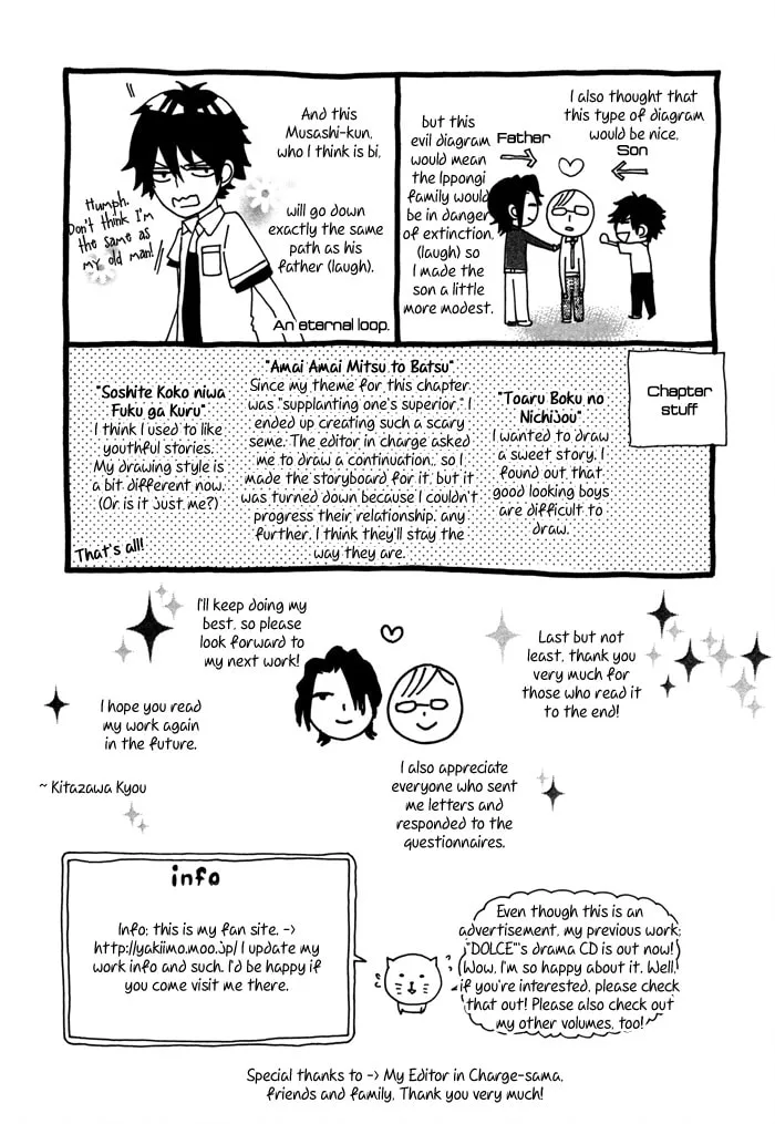 Houkago no Love Call Chapter 7 page 38 - 