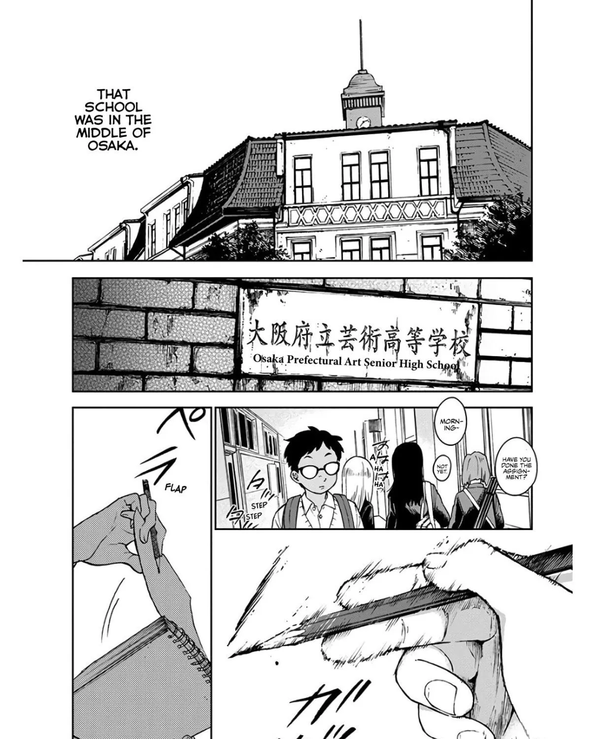 Read Houkago no Salome chapter 1 image 10 on Lezhin