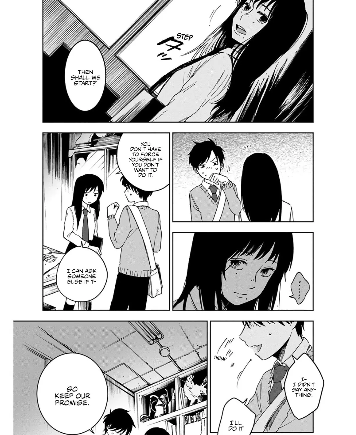 Read Houkago no Salome chapter 1 image 102 on Lezhin