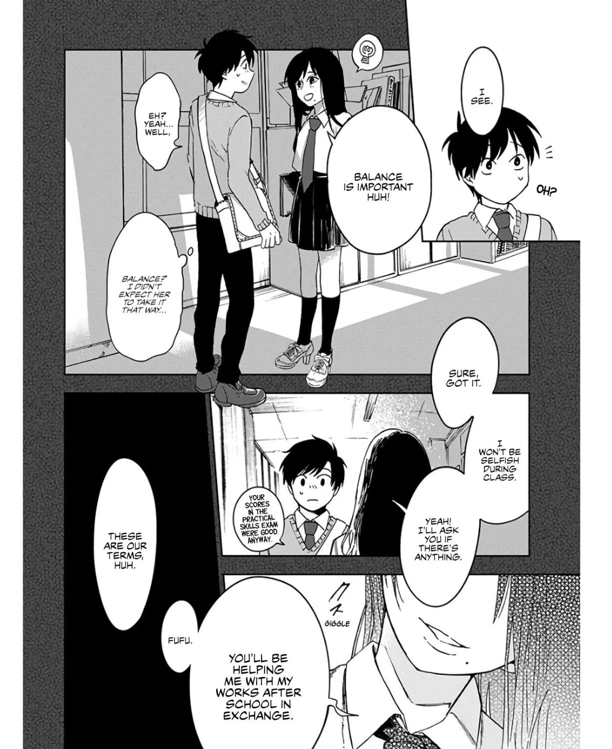 Read Houkago no Salome chapter 1 image 108 on Lezhin