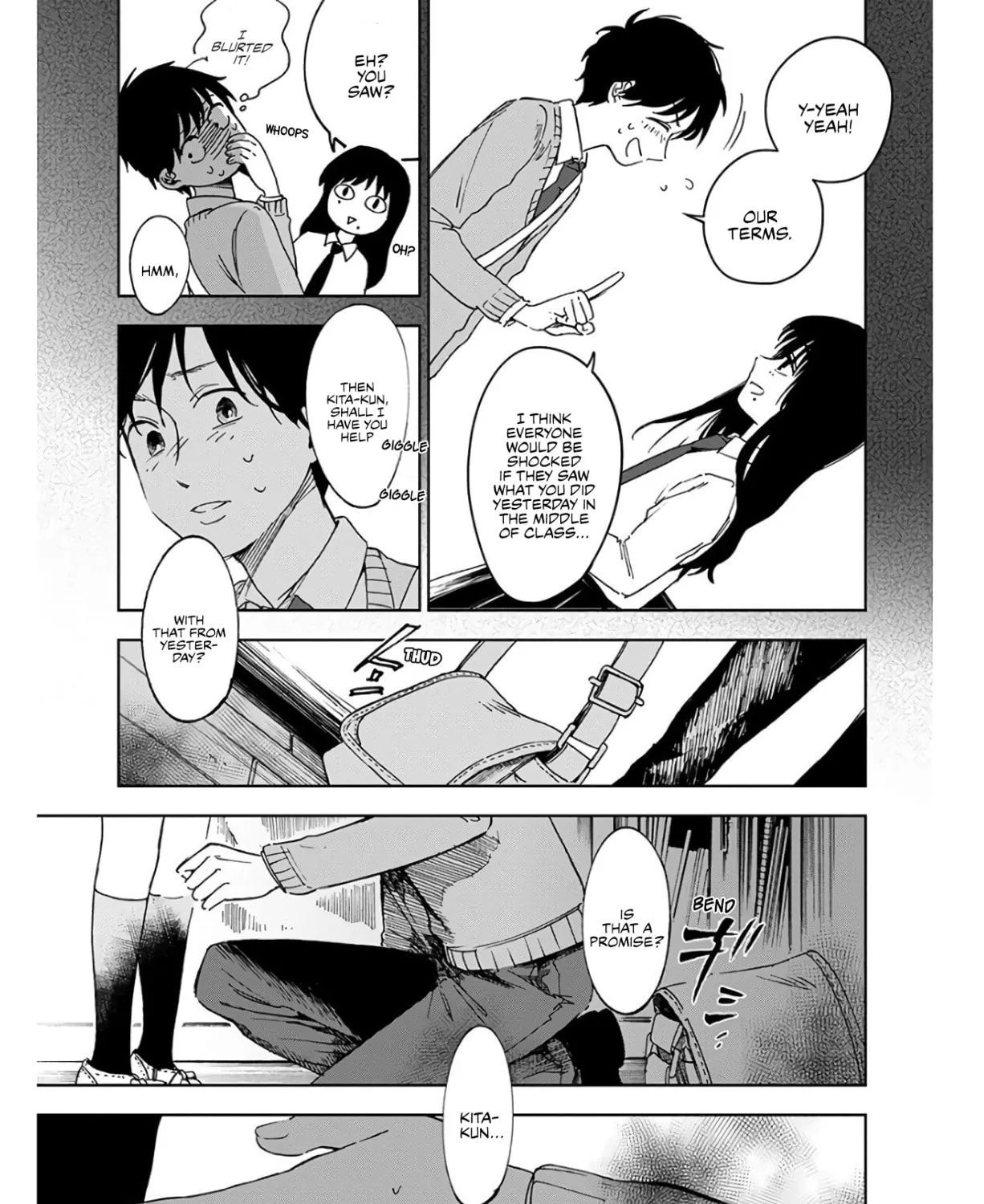 Read Houkago no Salome chapter 1 image 110 on Lezhin