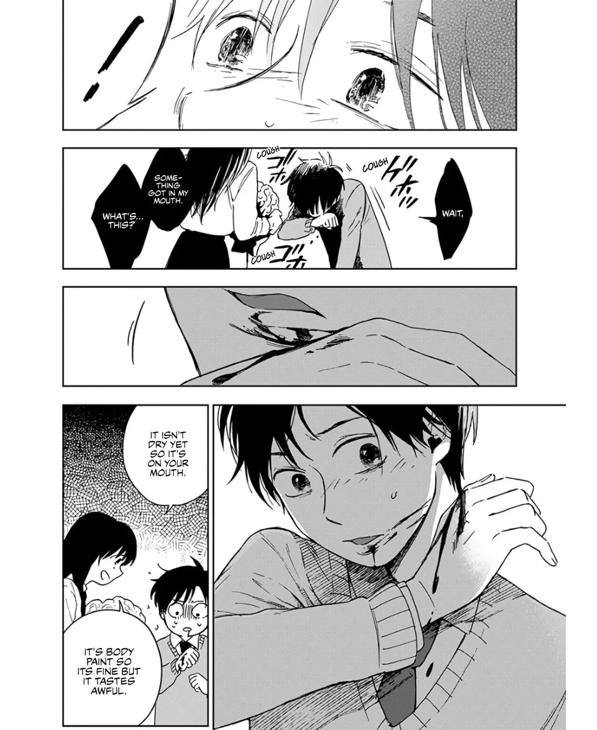 Read Houkago no Salome chapter 1 image 116 on Lezhin