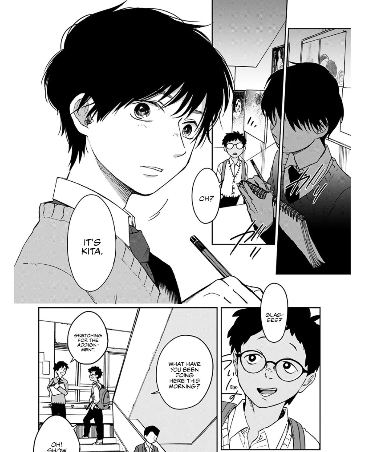 Read Houkago no Salome chapter 1 image 12 on Lezhin