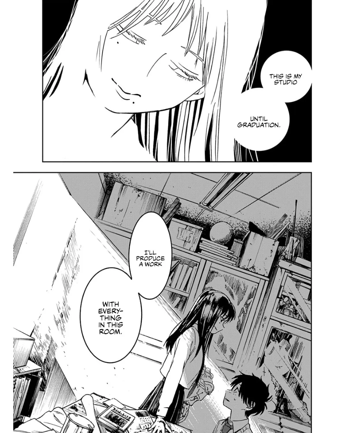 Read Houkago no Salome chapter 1 image 122 on Lezhin