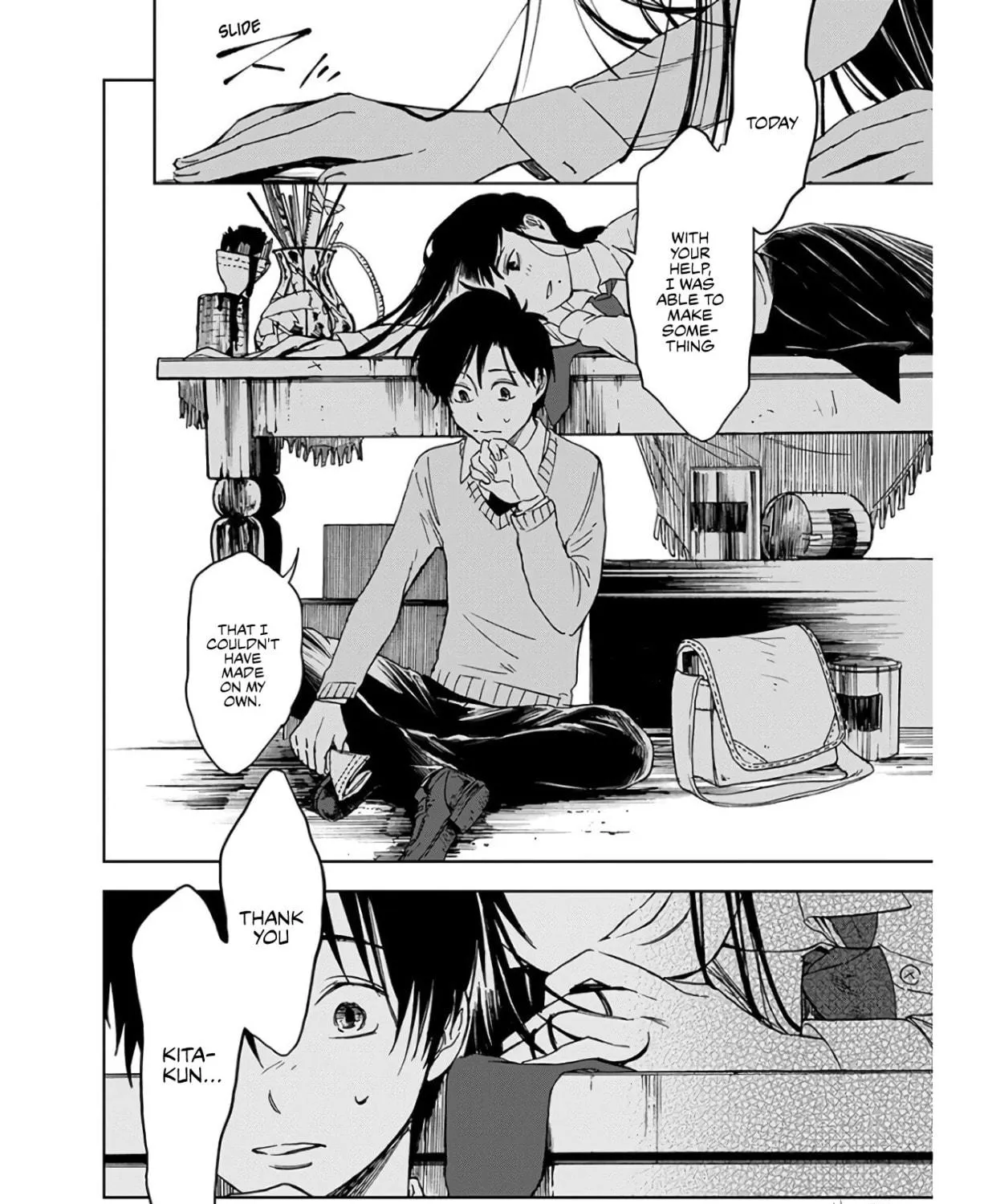 Read Houkago no Salome chapter 1 image 124 on Lezhin