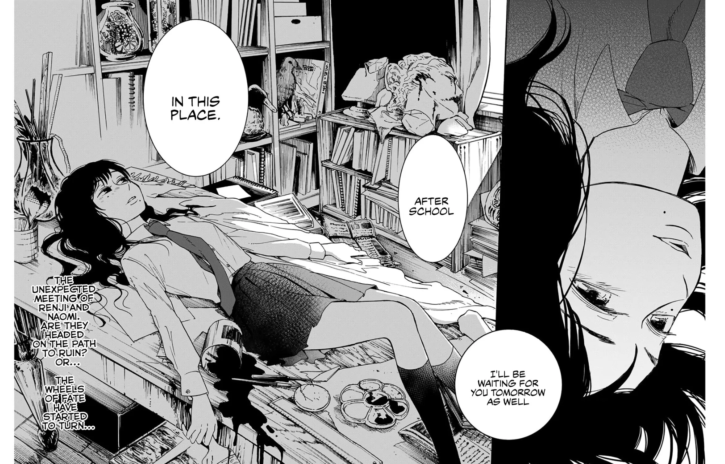 Read Houkago no Salome chapter 1 image 128 on Lezhin