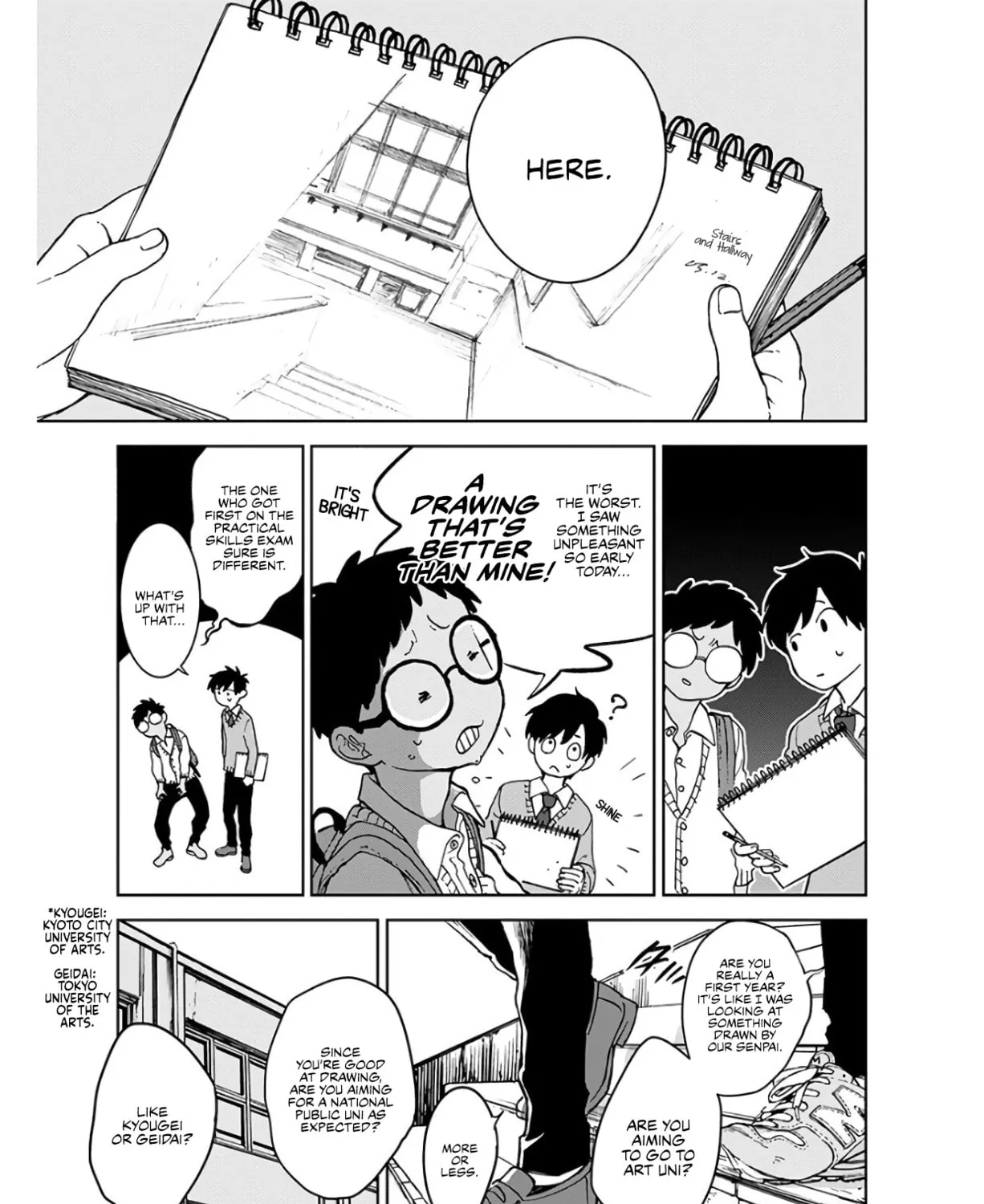 Read Houkago no Salome chapter 1 image 14 on Lezhin