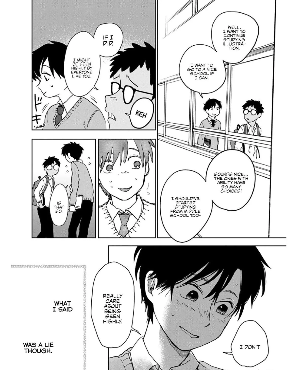 Read Houkago no Salome chapter 1 image 16 on Lezhin