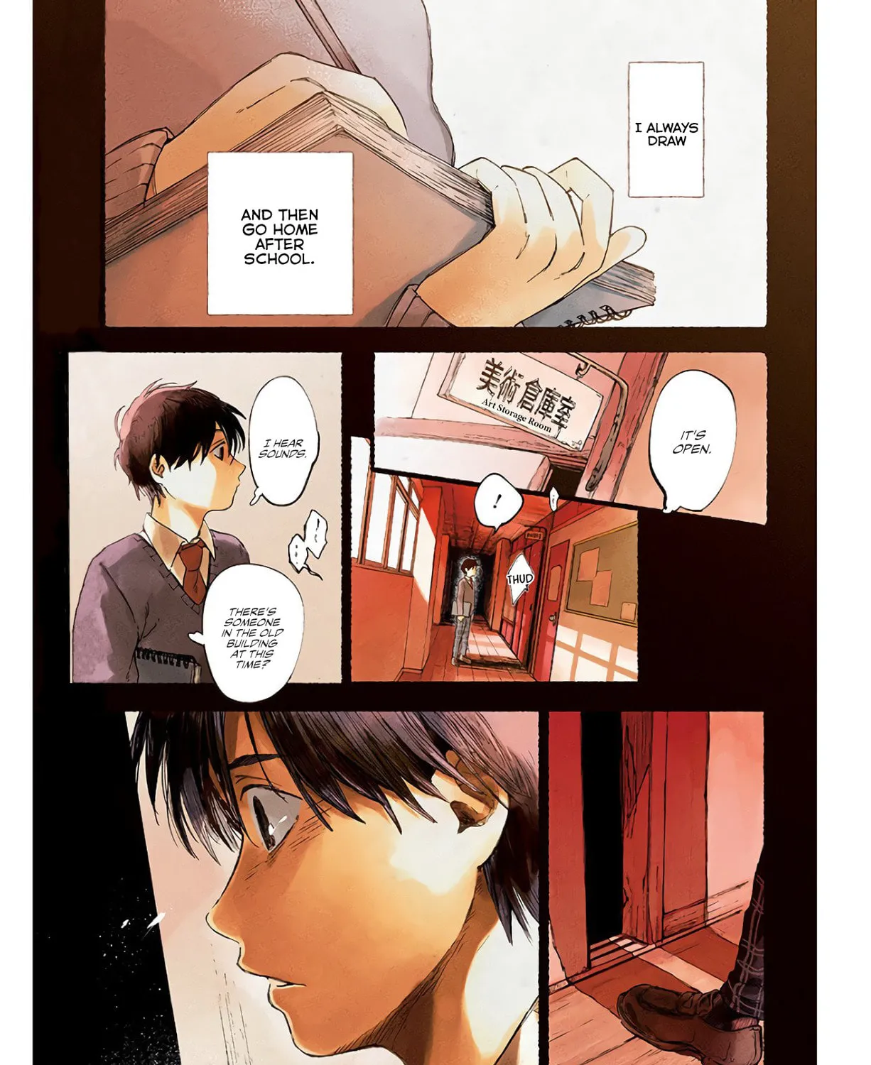 Read Houkago no Salome chapter 1 image 2 on Lezhin