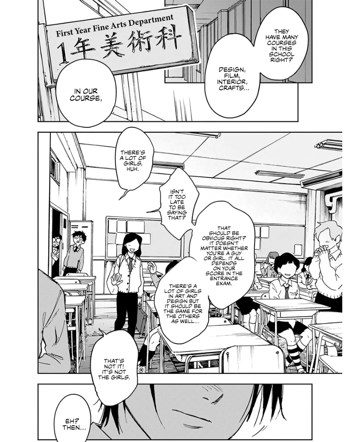 Read Houkago no Salome chapter 1 image 24 on Lezhin