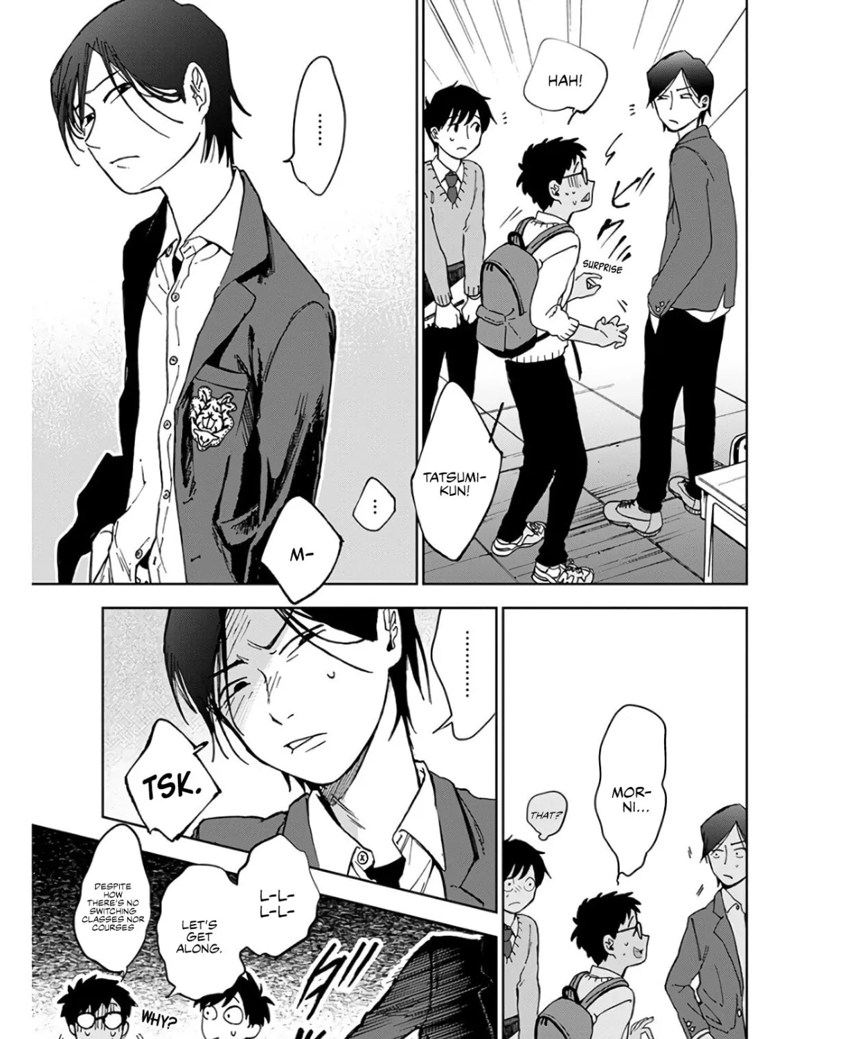 Read Houkago no Salome chapter 1 image 26 on Lezhin