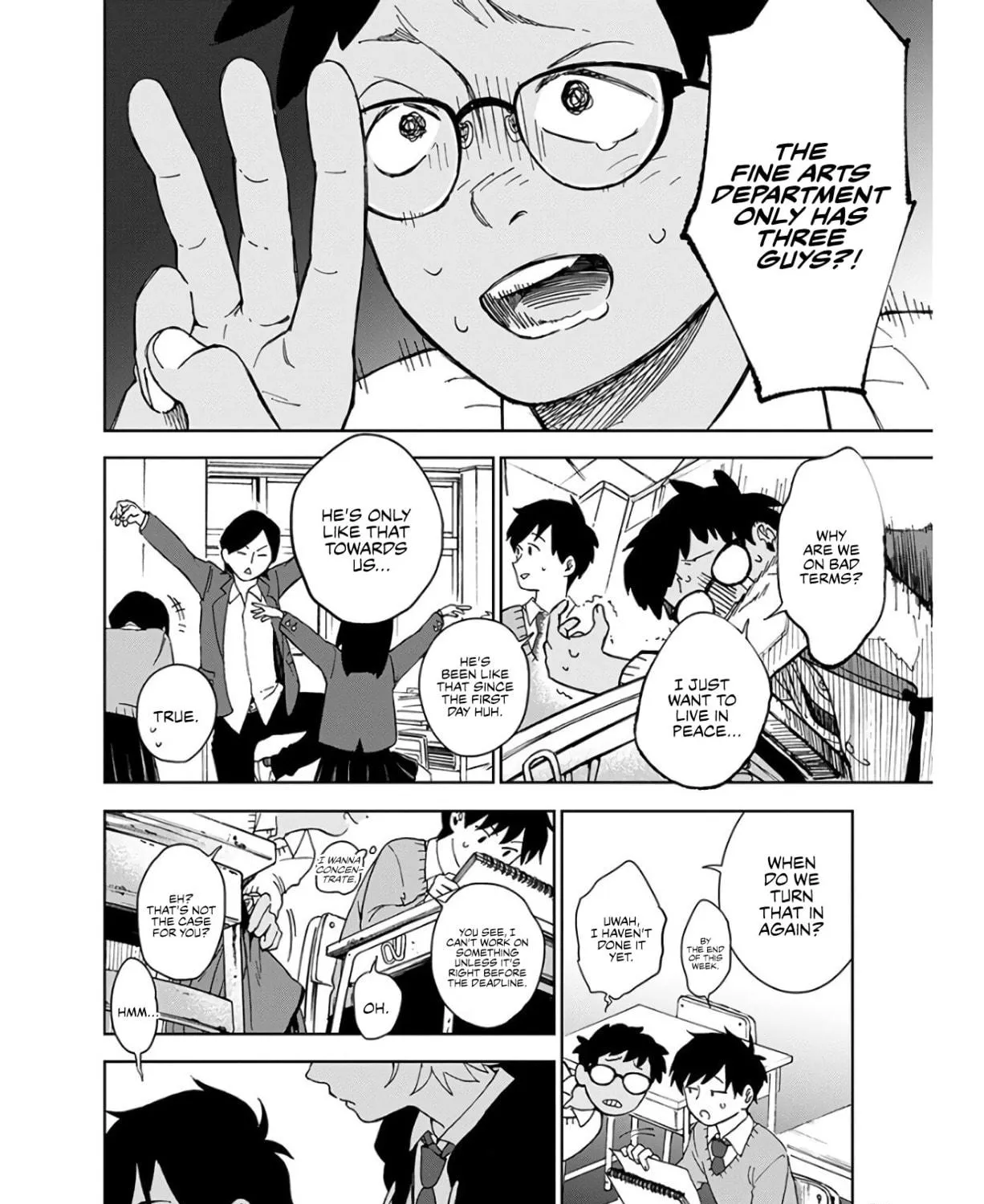 Read Houkago no Salome chapter 1 image 28 on Lezhin