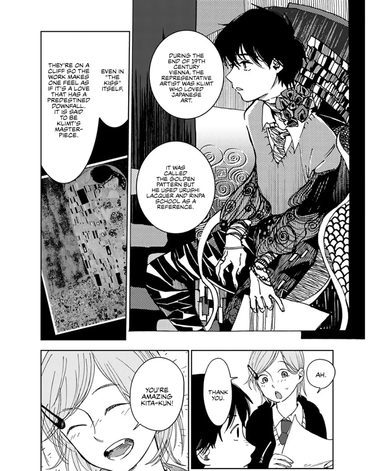 Read Houkago no Salome chapter 1 image 32 on Lezhin