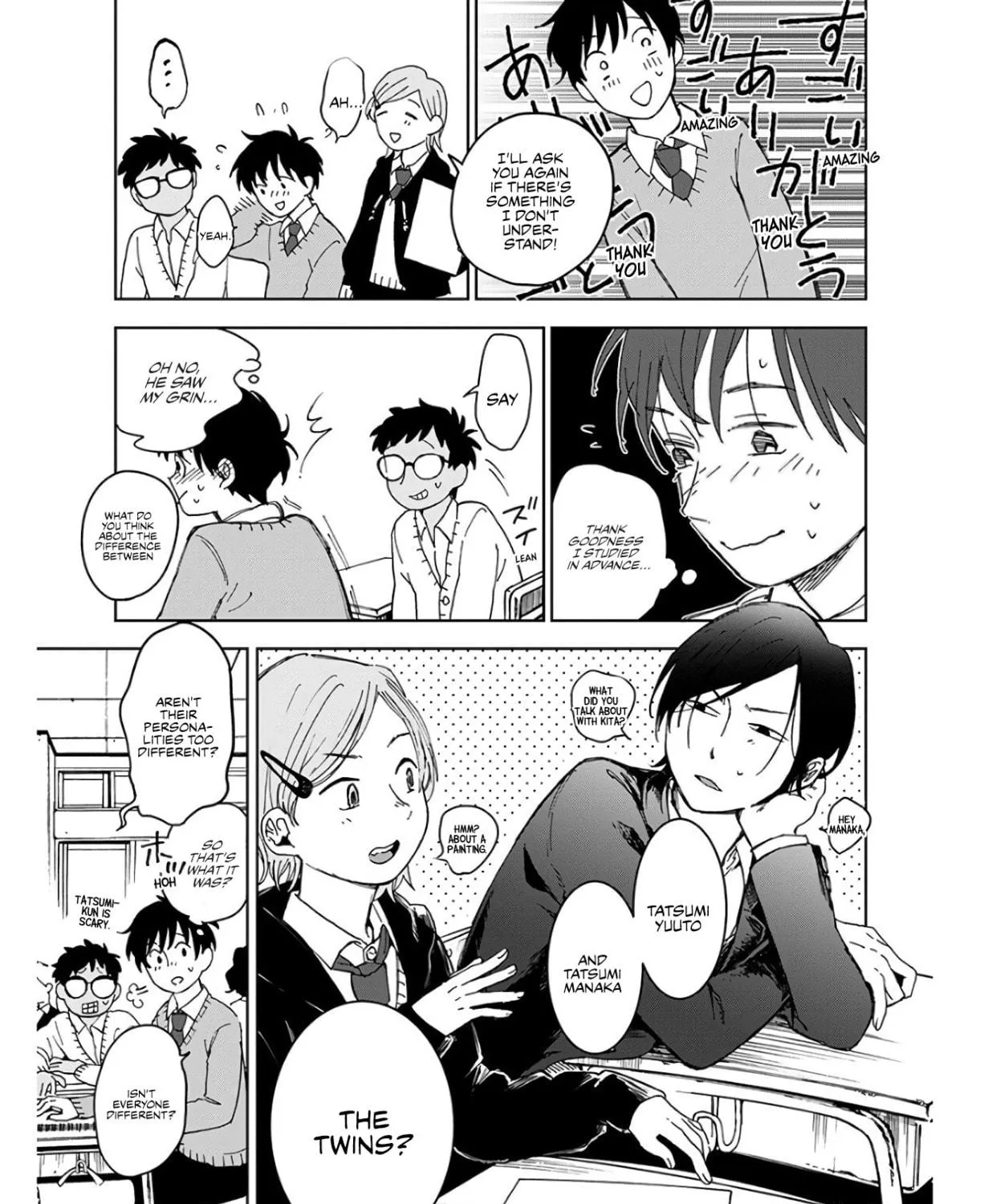 Read Houkago no Salome chapter 1 image 34 on Lezhin