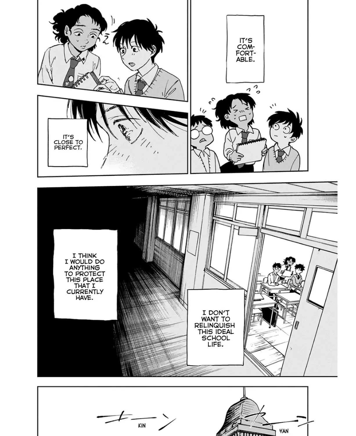 Read Houkago no Salome chapter 1 image 36 on Lezhin