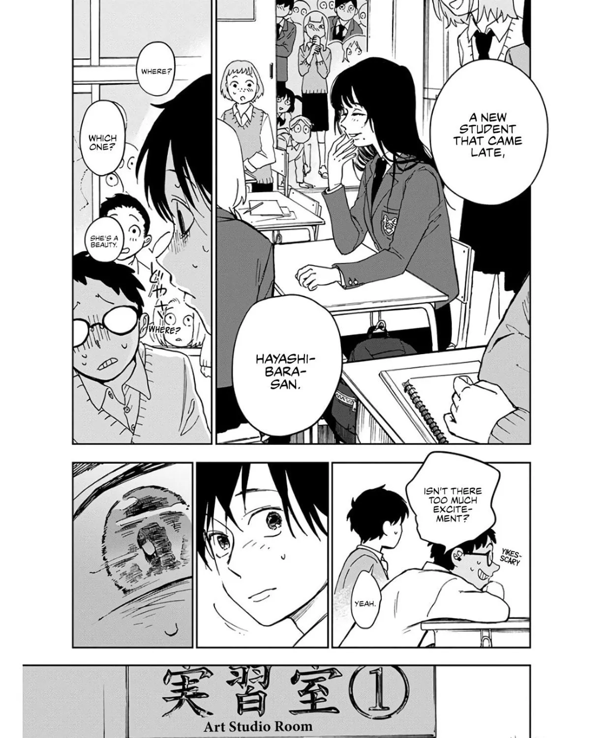 Read Houkago no Salome chapter 1 image 46 on Lezhin