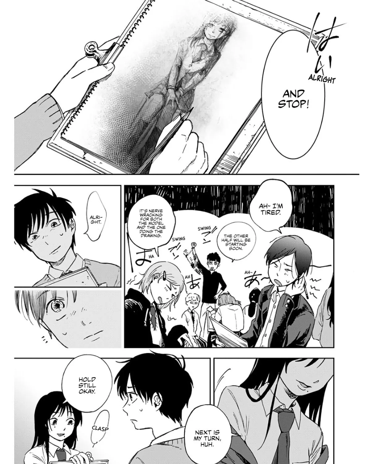 Read Houkago no Salome chapter 1 image 54 on Lezhin