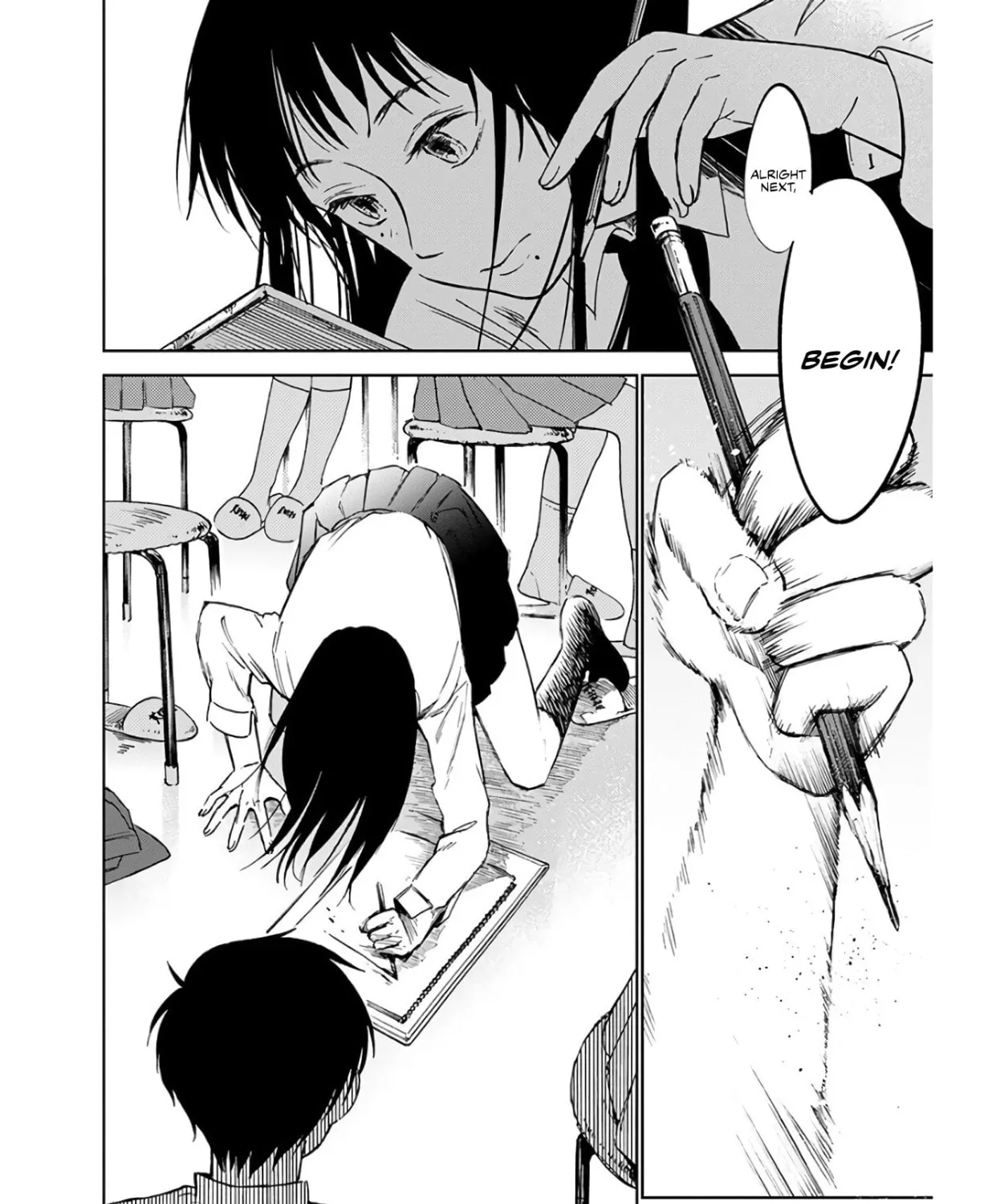 Read Houkago no Salome chapter 1 image 56 on Lezhin