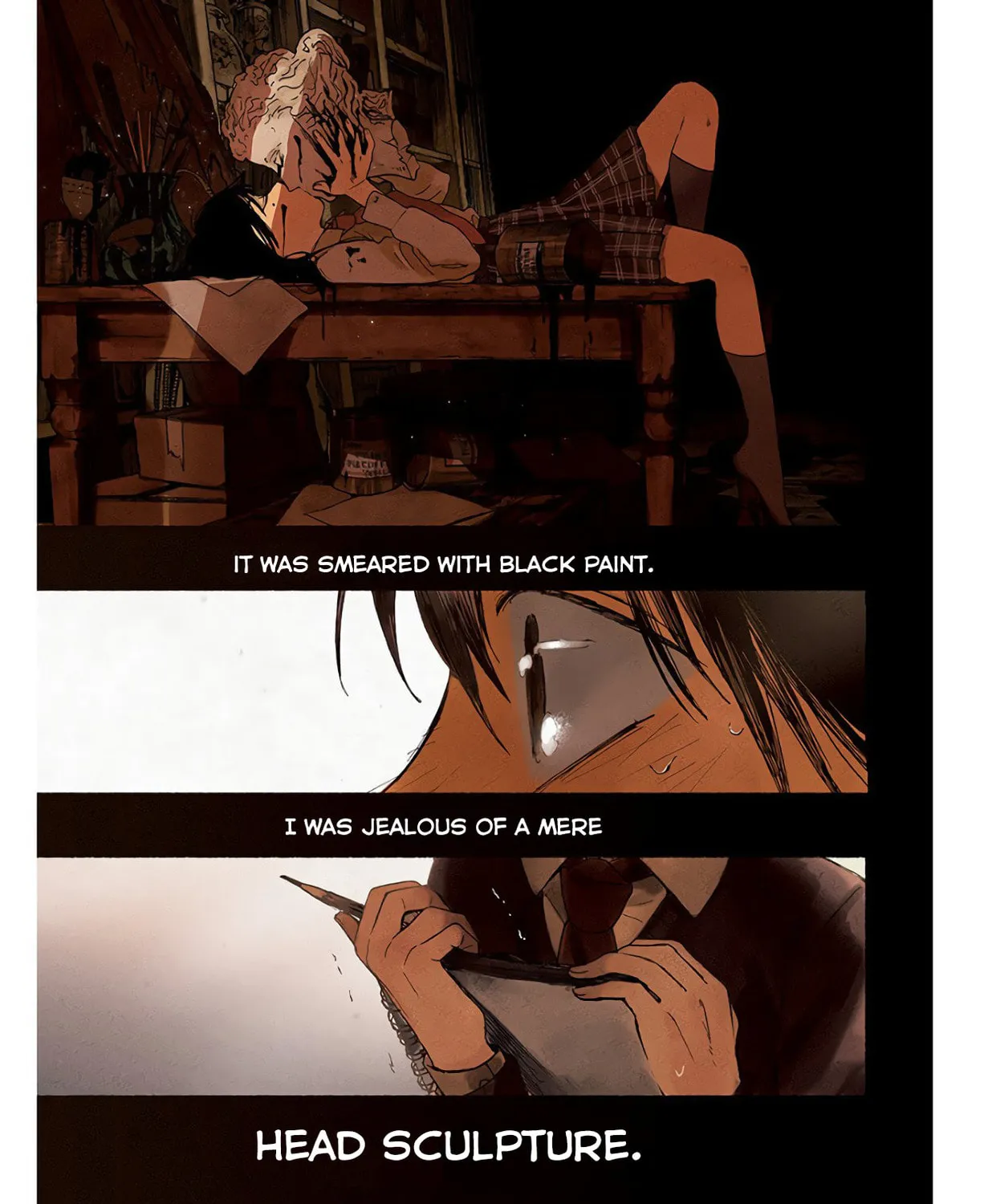 Read Houkago no Salome chapter 1 image 6 on Lezhin