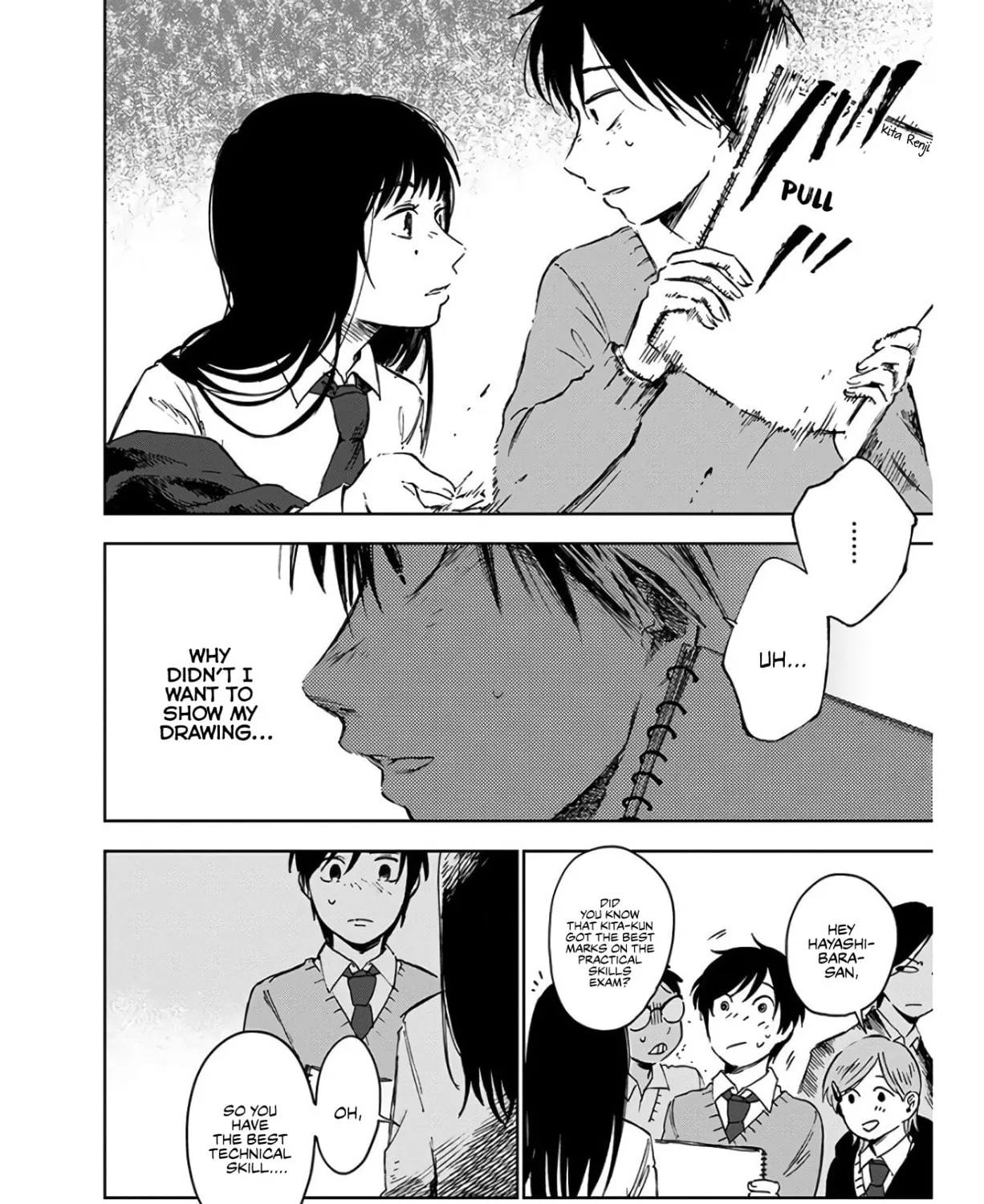 Read Houkago no Salome chapter 1 image 72 on Lezhin