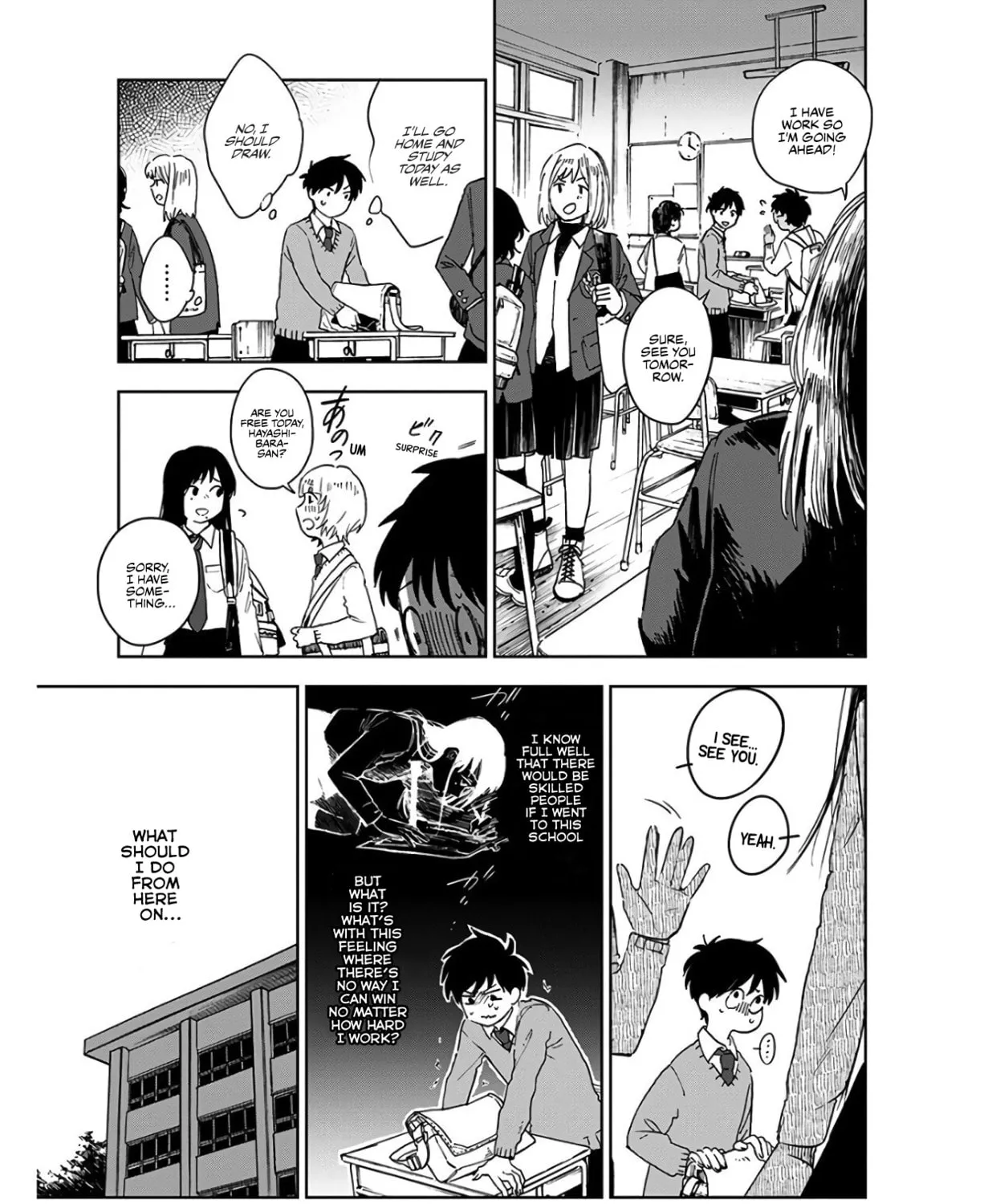 Read Houkago no Salome chapter 1 image 86 on Lezhin