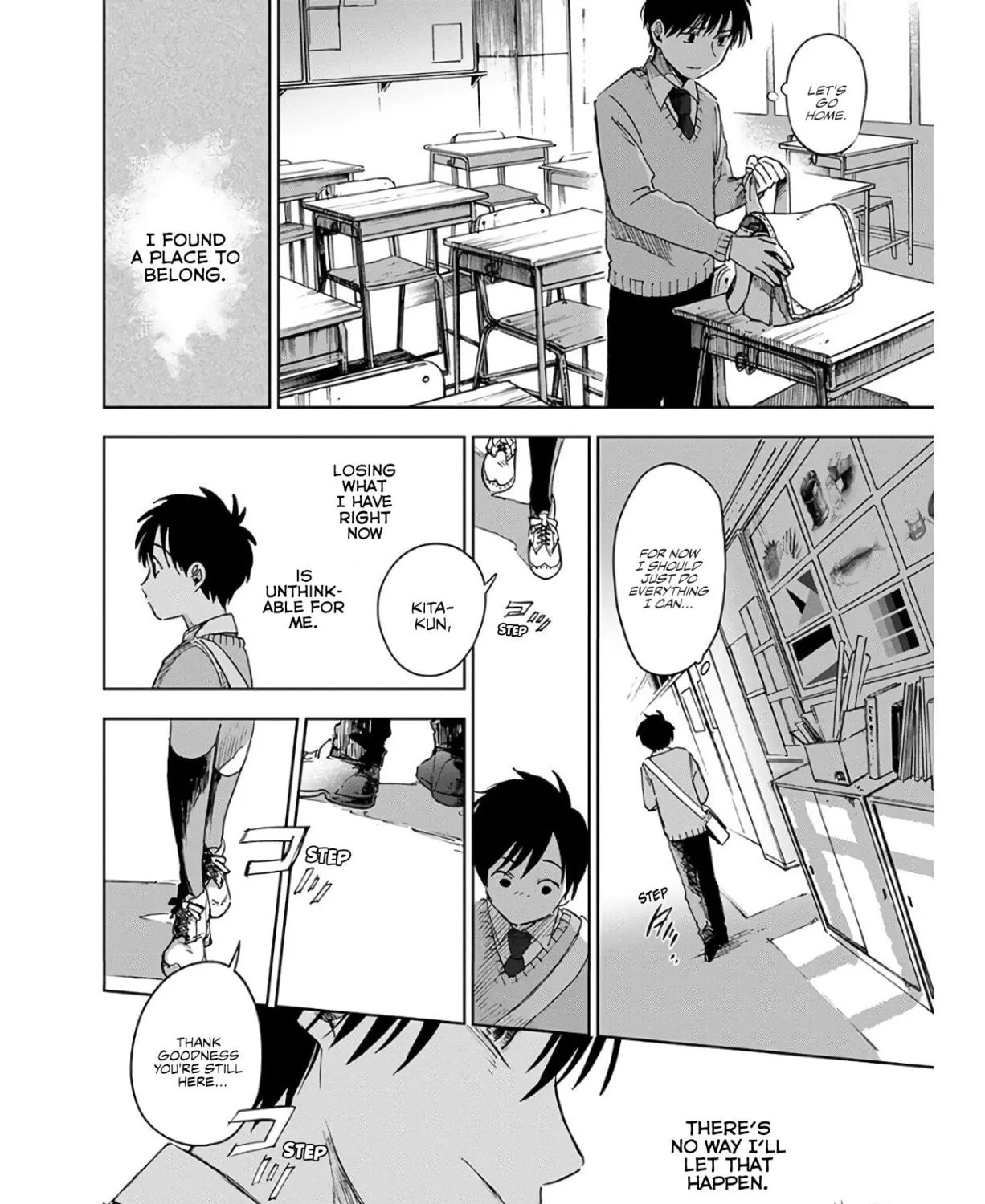 Read Houkago no Salome chapter 1 image 88 on Lezhin