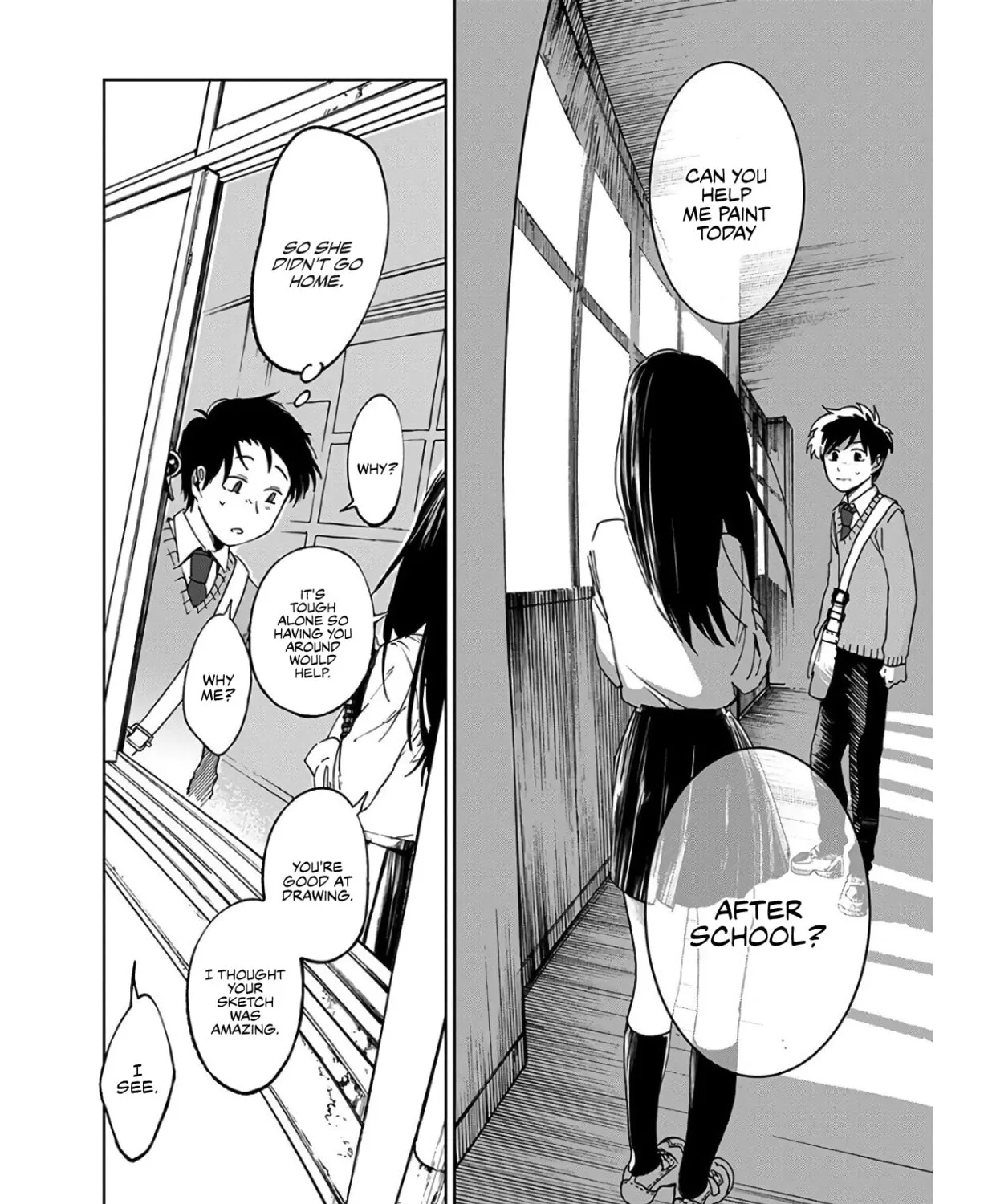 Read Houkago no Salome chapter 1 image 92 on Lezhin