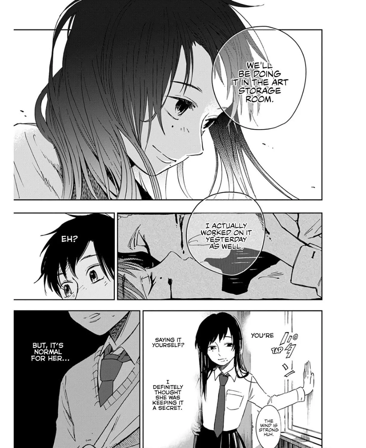 Read Houkago no Salome chapter 1 image 94 on Lezhin