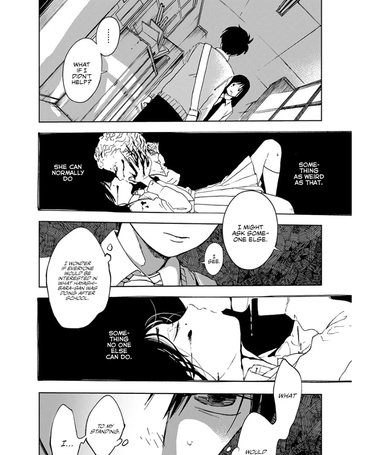 Read Houkago no Salome chapter 1 image 96 on Lezhin