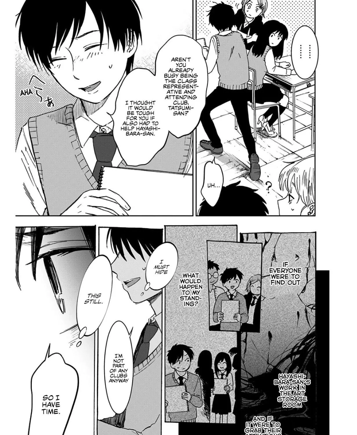 Read Houkago no Salome chapter 2 image 10 on Lezhin