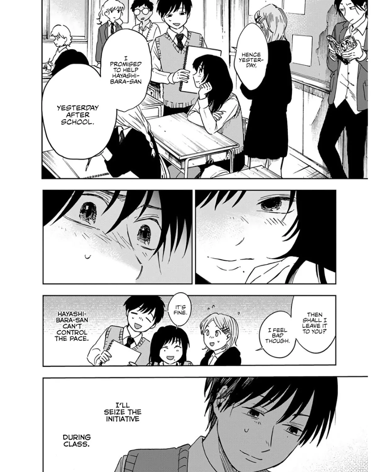 Read Houkago no Salome chapter 2 image 12 on Lezhin