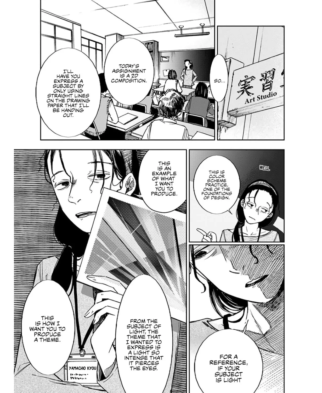 Read Houkago no Salome chapter 2 image 14 on Lezhin