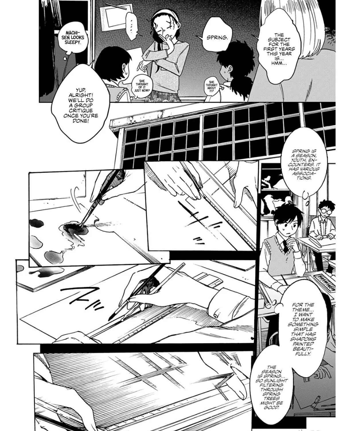 Read Houkago no Salome chapter 2 image 16 on Lezhin